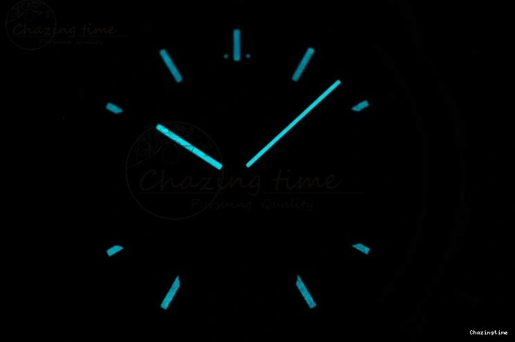 0405 UrbanChic Speedmaster Racing Master SS HKF Best Edition Blue Black Dial on SS Bracelet A 7808